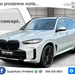BMW X5 30d xDrive Aut. M Sport 298 KS, PANO+360+KEY+GR SJED+VIRT+LANE