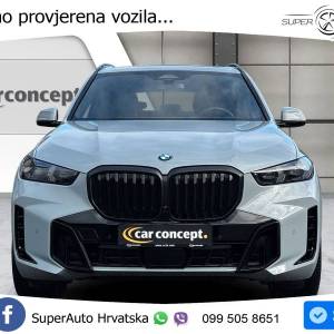 BMW X5 30d xDrive Aut. M Sport 298 KS, PANO+360+KEY+GR SJED+VIRT+LANE