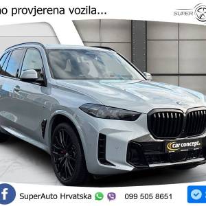 BMW X5 30d xDrive Aut. M Sport 298 KS, PANO+360+KEY+GR SJED+VIRT+LANE