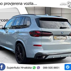 BMW X5 30d xDrive Aut. M Sport 298 KS, PANO+360+KEY+GR SJED+VIRT+LANE