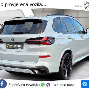 BMW X5 30d xDrive Aut. M Sport 298 KS, PANO+360+KEY+GR SJED+VIRT+LANE