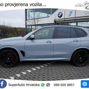 BMW X5 30d xDrive Aut. M Sport 298 KS, PANO+ACC+360+GR SJED+KEY+VIRT+LANE