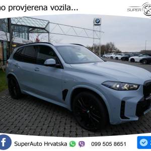 BMW X5 30d xDrive Aut. M Sport 298 KS, PANO+ACC+360+GR SJED+KEY+VIRT+LANE