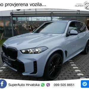BMW X5 30d xDrive Aut. M Sport 298 KS, PANO+ACC+360+GR SJED+KEY+VIRT+LANE