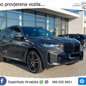 BMW X5 30d xDrive Steptronic M Sport 298 KS, PANO+ZRAČ+360+GR SJED+ACC+KEY+LANE