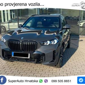 BMW X5 30d xDrive Steptronic M Sport 298 KS, PANO+ZRAČ+360+GR SJED+ACC+KEY+LANE