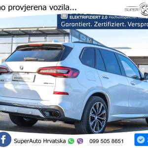 BMW X5 45e xDrive Aut. M Sport 394 KS, ZRAČ+KAM+KEY+GR SJED+VIRT+LANE