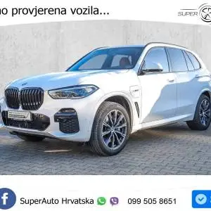 BMW X5 45e xDrive Aut. M Sport 394 KS, ZRAČ+KAM+KEY+GR SJED+VIRT+LANE