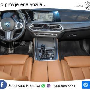 BMW X5 45e xDrive Aut. M Sport 394 KS, ZRAČ+KAM+KEY+GR SJED+VIRT+LANE