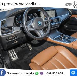 BMW X5 45e xDrive Aut. M Sport 394 KS, ZRAČ+KAM+KEY+GR SJED+VIRT+LANE