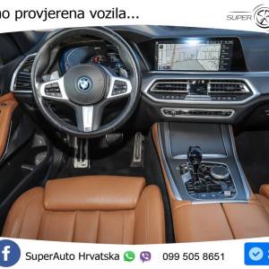 BMW X5 45e xDrive Aut. M Sport 394 KS, ZRAČ+KAM+KEY+GR SJED+VIRT+LANE