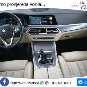 BMW X5 45e xDrive Aut. xLine 394 KS, ZRAČNI+ACC+KAM+GR SJED+LED+PANO