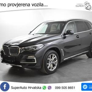 BMW X5 45e xDrive Aut. xLine 394 KS, ZRAČNI+ACC+KAM+GR SJED+LED+PANO