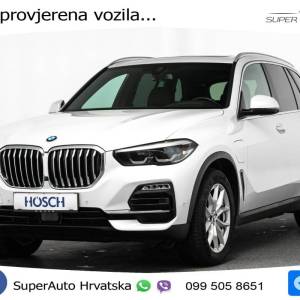 BMW X5 45e xDrive Steptronic 394 KS, ZRAČNI+LED+GR SJED+PANO+360+VIRT
