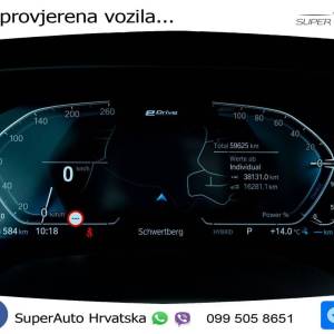 BMW X5 45e xDrive Steptronic 394 KS, ZRAČNI+LED+GR SJED+PANO+360+VIRT