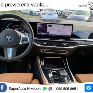 BMW X5 50e xDrive Aut. M Sport 489 KS, ZRAČ+KAM+KEY+GR SJED+VIRT+LANE