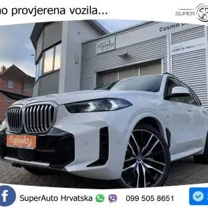 BMW X5 50e xDrive Aut. M Sport 489 KS, ZRAČ+KAM+KEY+GR SJED+VIRT+LANE