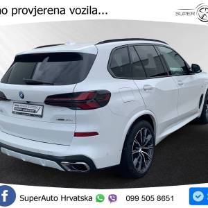 BMW X5 50e xDrive Aut. M Sport 489 KS, PANO+ZRAČ+360+GR SJED+KEY+VIRT+LANE