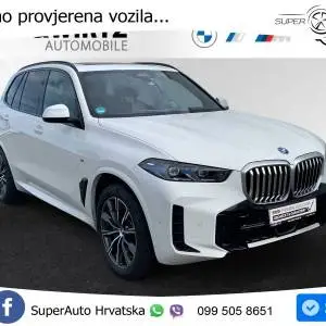 BMW X5 50e xDrive Aut. M Sport 489 KS, PANO+ZRAČ+360+GR SJED+KEY+VIRT+LANE