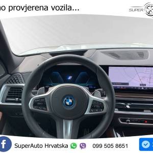 BMW X5 50e xDrive Aut. M Sport 489 KS, PANO+ZRAČ+360+GR SJED+KEY+VIRT+LANE