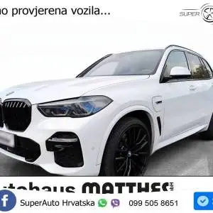 BMW X5 xDrive 45e Aut. 394 KS, ZRAČNI+360+4xGR SJED+PANO+HEAD+ASIST