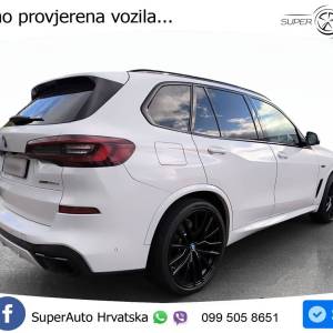 BMW X5 xDrive 45e Aut. 394 KS, ZRAČNI+360+4xGR SJED+PANO+HEAD+ASIST