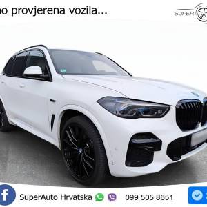 BMW X5 xDrive 45e Aut. 394 KS, ZRAČNI+360+4xGR SJED+PANO+HEAD+ASIST