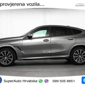 BMW X6 30d xDrive Steptronic M Sport 286 KS, LED+TEM+GR SJED+KAM+VIRT+PDC