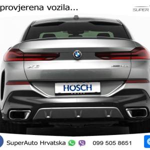 BMW X6 30d xDrive Steptronic M Sport 286 KS, LED+TEM+GR SJED+KAM+VIRT+PDC