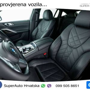 BMW X6 30d xDrive Steptronic M Sport 286 KS, LED+TEM+GR SJED+KAM+VIRT+PDC