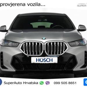 BMW X6 30d xDrive Steptronic M Sport 286 KS, LED+TEM+GR SJED+KAM+VIRT+PDC