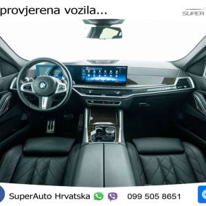 BMW X6 30d xDrive Steptronic M Sport 286 KS, LED+TEM+GR SJED+KAM+VIRT+PDC