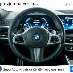 BMW X6 30d xDrive Steptronic M Sport 286 KS, LED+TEM+GR SJED+KAM+VIRT+PDC