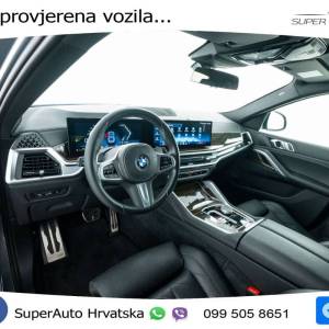 BMW X6 30d xDrive Steptronic M Sport 286 KS, LED+TEM+GR SJED+KAM+VIRT+PDC