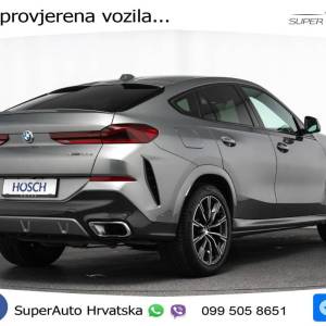 BMW X6 30d xDrive Steptronic M Sport 286 KS, LED+TEM+GR SJED+KAM+VIRT+PDC