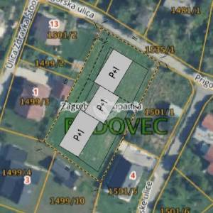 Brdovec/Prigorje Brdovečko, građ. zemljište 1620 m2 - zamjena za nekretninu