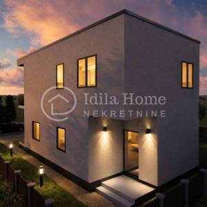 Brezovica/moderna dupleks kuća/106m2/8min do ARENA CENTRA