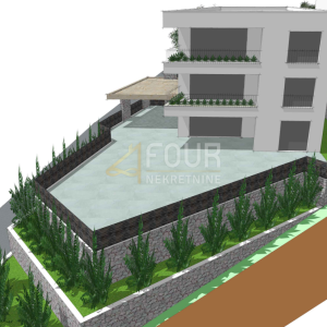 Bribir, građevinsko zemljište, 742m2