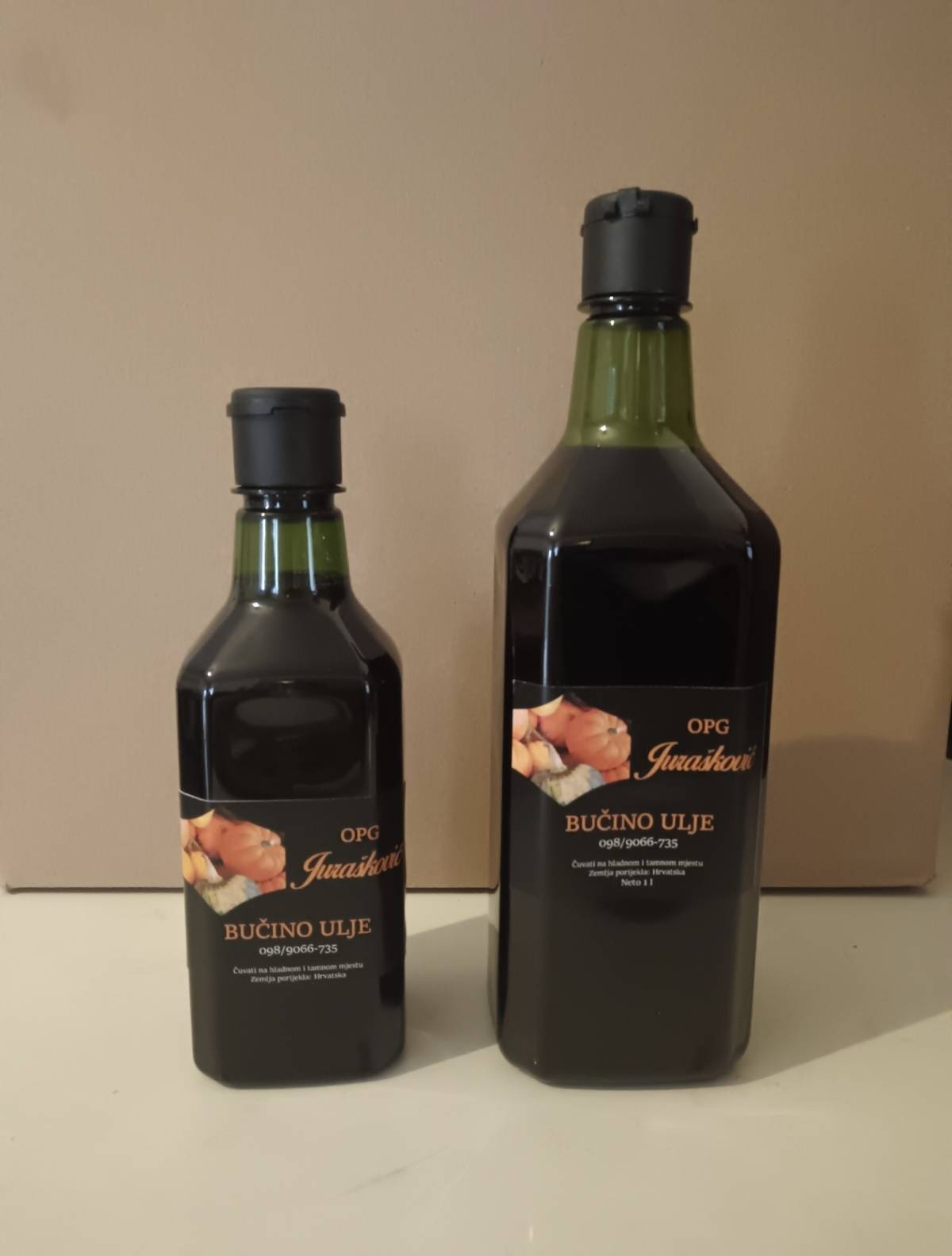 Bucino ulje i kostice golice