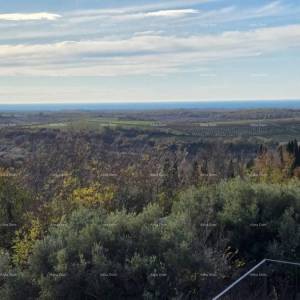 Buje –  atraktivno zemljište s pogledom na more