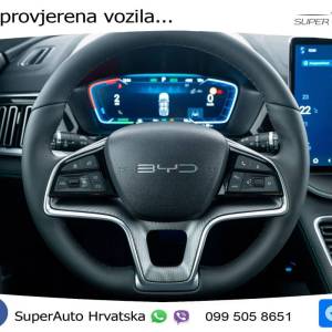 BYD Seal U DM-i 1.5L AWD Aut. Design 324 KS, ACC+360+GR SJED+PANO+HEAD+VIRT