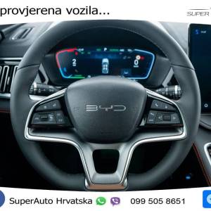 BYD Seal U DM-i Aut. Boost 218 KS, ACC+360+GR SJED+PANO+HEAD+VIRT