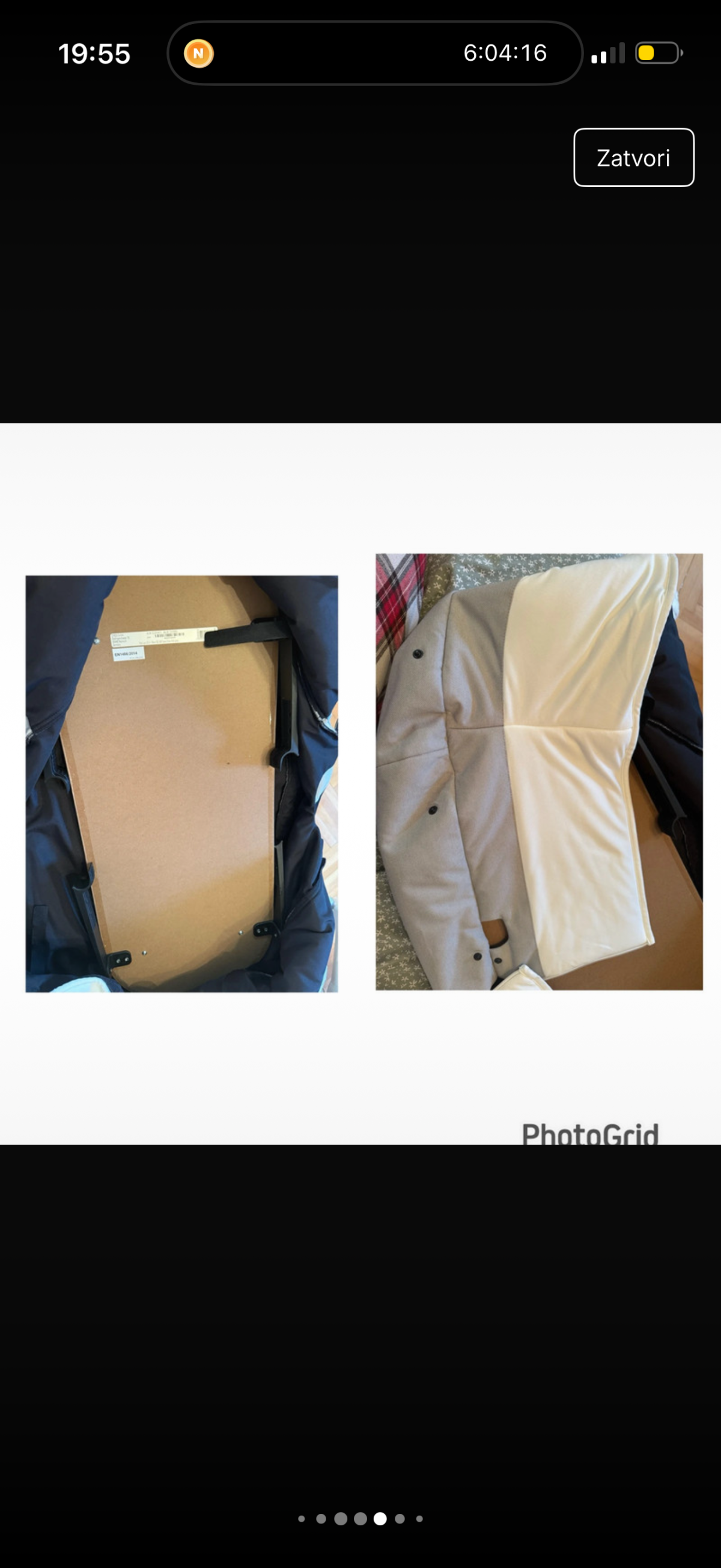 Caybex eos lux lava grey