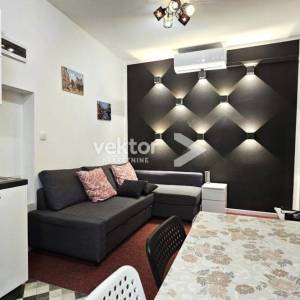 Centar, adaptiran 2-soban s dnevnim boravkom, za investiciju