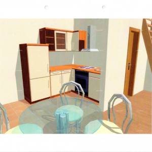 Červar Porat – 2-sobni stan s galerijom, 100 m od mora