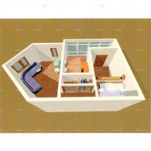 Červar Porat – 2-sobni stan s galerijom, 100 m od mora