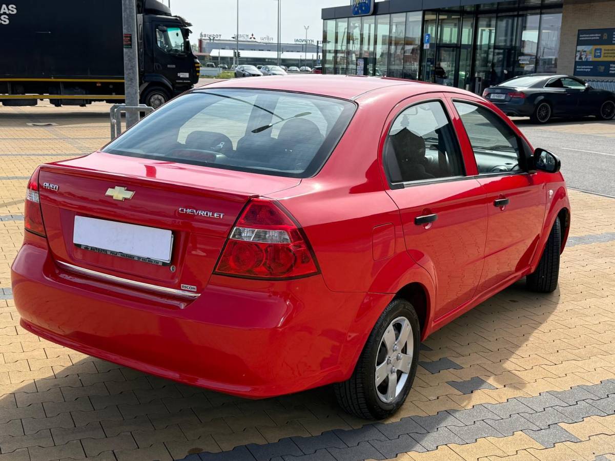 Chevrolet Aveo 1.2 Star..Reg 02/27..Klima..samo 110000km..HR auto