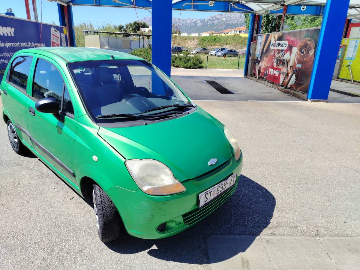 Chevrolet Spark 0,8