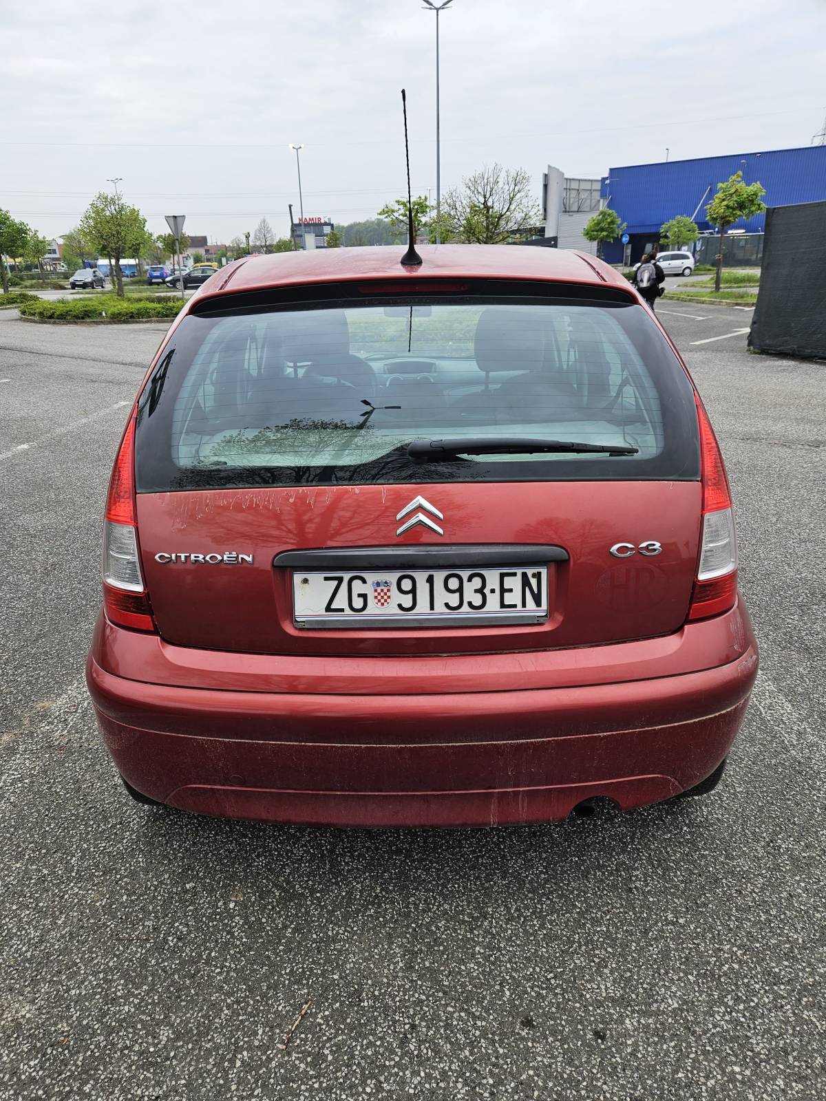 Citrien c3 1,4 2008 benz