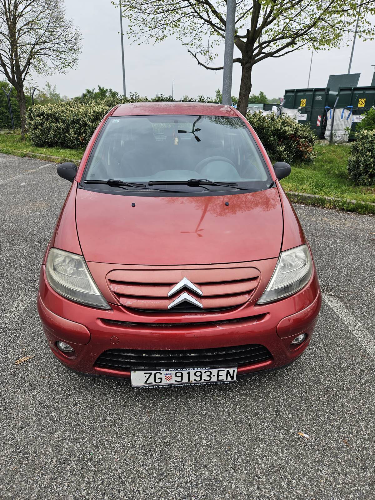 Citrien c3 1,4 2008 benz